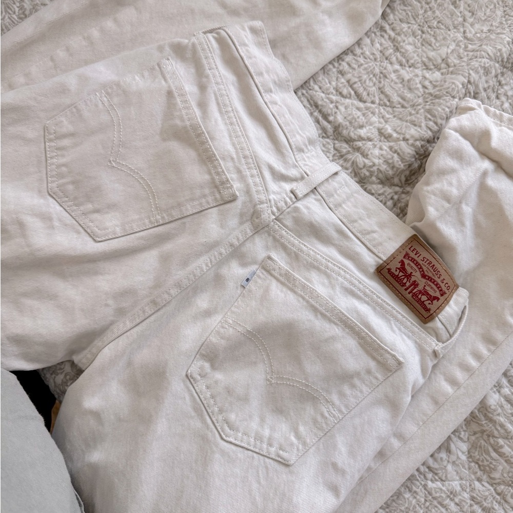 Low pro straight jeans